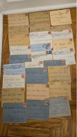 Régime VICHY Lot De 28 Lettres Pour PAPILLON Robert 10e Groupement De Jeunesse à ST Laurent Du Pont - 1939-45