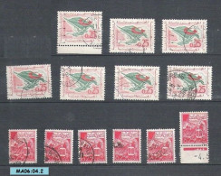 Algérie 1962-63 : Lot De 33 Timbres [indépendance - Métier Agricole - Autres] - Argelia (1962-...)