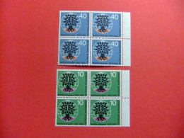 L 136 ALEMANIA 1960 / AÑO DEL REFUGIADO - WORLD REFUGEE YEAR / YVERT 199 / 200 MNH - Réfugiés