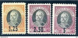 Onofri Soprastampati Serie Completa - Unused Stamps