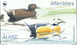Fauna. WWF. Anatre 2001. Libretto. - Ålandinseln