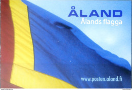 Bandiera Nazionale 2004. Libretto. - Ålandinseln