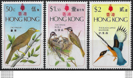 1975 Hong Kong Birds 3v. MNH SG N. 335/37 - Altri & Non Classificati