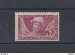 1930 FRANCIA - N° 256 - Angelo Che Sorride - Ange Au Sourire , MNH** - Other & Unclassified