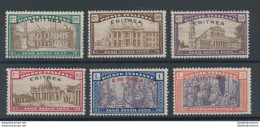 1925 ERITREA, N° 87-92 , Anno Santo , 6 Valori , MNH** - Erythrée