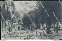 Cf49 Cartolina Bad Ischl Esplanade  Austria - Sonstige & Ohne Zuordnung