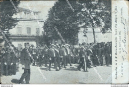 Cf98 Cartolina Funeralles De S.m.marie Henriette Reine Des Belges A Spa Belgio - Andere & Zonder Classificatie