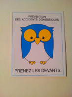 Autocollant Prévention Des Accidents Domestiques - Stickers