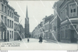 Cf64 Cartolina  Lier De Kluizekerk Belgio Belgique Belgium 1909 - Andere & Zonder Classificatie