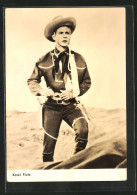 AK Schauspieler Karel Fiala In Cowboykleidung  - Actors