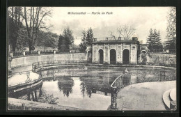 AK Calden, Schloss Wilhelmsthal, Partie Im Park  - Autres & Non Classés