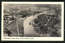 AK Bodenwerder, Die Münchhausenstadt Aus Der Vogelschau  - Bodenwerder