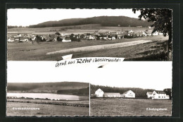 AK Rehe /Westerwald, Krombachtalsperre, Erholungsheim  - Other & Unclassified