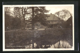 AK Eutin, Gasthaus Forsthaus Am Ukleisee  - Hunting