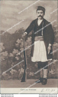 Cf57 Cartolina Costume Albanese  Albania 1916 - Otros & Sin Clasificación