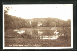 AK Malente-Gremsmühlen, Am Dieksee, Segelboote  - Malente-Gremsmühlen