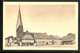 AK Eutin, Markt Mit Rathaus  - Eutin