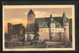 AK Mayen, Schloss Bürresheim  - Mayen