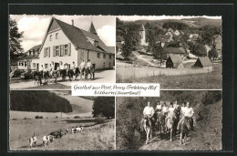 AK Eisborn, Gasthof Zur Post, Pony-Trekking-Hof  - Autres & Non Classés