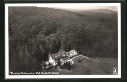 AK Bad Sachsa, Berghotel Aus Der Vogelschau  - Bad Sachsa