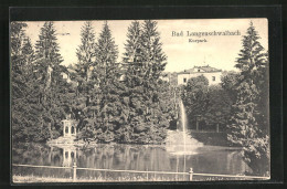 AK Bad Langenschwalbach, Kurpark  - Langen