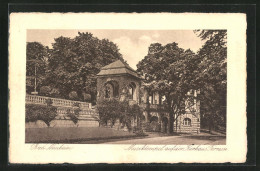 AK Bad Nauheim, Musiktempel Auf Der Kurhaus Terrasse  - Bad Nauheim