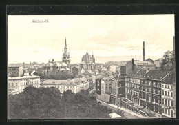 AK Aachen-B., Stadt Aus Der Vogelschau  - Aken