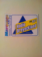 Autocollant Radio Dreyeckland - Adesivi
