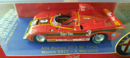 M4 Alfa Romeo 33.3 SC Turbo, Monza 1977 (#3) A. Merzario - Andere & Zonder Classificatie