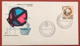 ITALY - FDC - 1965 - Savings Day - FDC