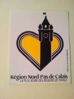 Autocollant Région Nord Pas-de-Calais - Stickers