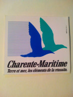 Autocollant Charente-Maritime - Aufkleber