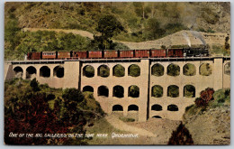 SIMLA-KALKA RAILWAY - One Of The Big Galleries On The Line Near Dhoramphur - Moorli Dhur - Indien