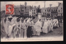 BEAUVAIS LES FÊTES DE JEANNE HACHETTE  La Chasse Et La Statue  Jeanne Hachette (Juin 2024 -38) - Beauvais