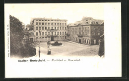 AK Aachen-Burtscheid, Karlsbad Und Rosenbad, Hotel Des Bains  - Aachen