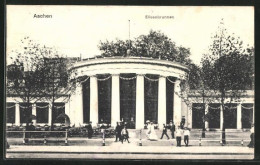 AK Aachen, Elisenbrunnen  - Aken