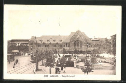 AK Bad Aachen, Hauptbahnhof  - Aken