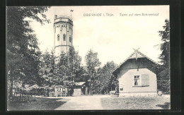 AK Oberhof /Thür., Turm Auf Dem Schneekopf  - Oberhof