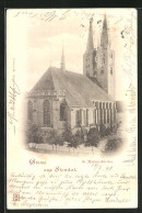 AK Stendal, St. Marien-Kirche  - Stendal