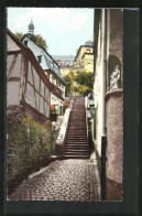AK Beilstein /Mosel, Klostertreppe  - Other & Unclassified