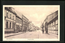 AK Walsrode, Langestrasse Mit Hotel  - Walsrode