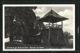 AK Esslingen A. Neckar, Gasthaus Zur Katharinenlinde  - Andere & Zonder Classificatie