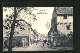 AK Einbeck, Tedixterstrasse Mit Alter Stadtmauer  - Einbeck