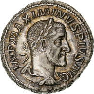 Maximin Ier Thrace, Denier, 235-236, Rome, Argent, SUP, RIC:7A - The Military Crisis (235 AD Tot 284 AD)