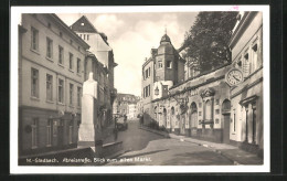 AK Mönchengladbach, Abteistrasse, Blick Zum Alten Markt  - Mönchengladbach