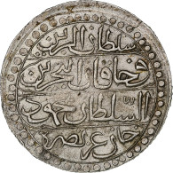 Algérie, Mahmud II, Budju, 1825/AH1240, Argent, TTB+ - Algerije