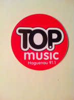 Autocollant Top Music - Stickers