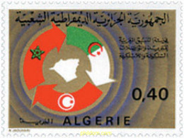 63324 MNH ARGELIA 1974 COMITE MAGREBI DE COORDINACION DEL CORREO Y LAS TELECOMUNICACIONES - Algerien (1962-...)