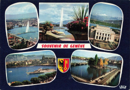 CPSM Souvenir De Genève-Multivues     L2962 - Genève