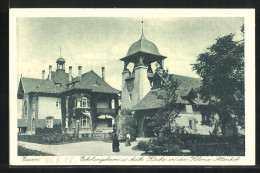 AK Essen, Erholungsheim U. Katholische Kirche In Der Kolonie Altenhof  - Essen